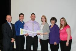A 2012 Thomas R. Brown Athletics Grant Recipient